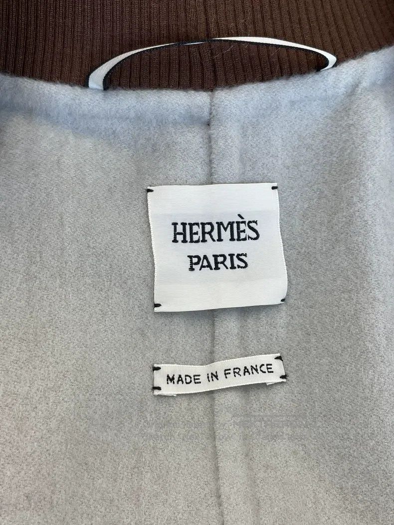 Hermes Hermes Golden Brown Cashmere Vest Coat Size XXS / US 00 / IT 34 - 5 Thumbnail