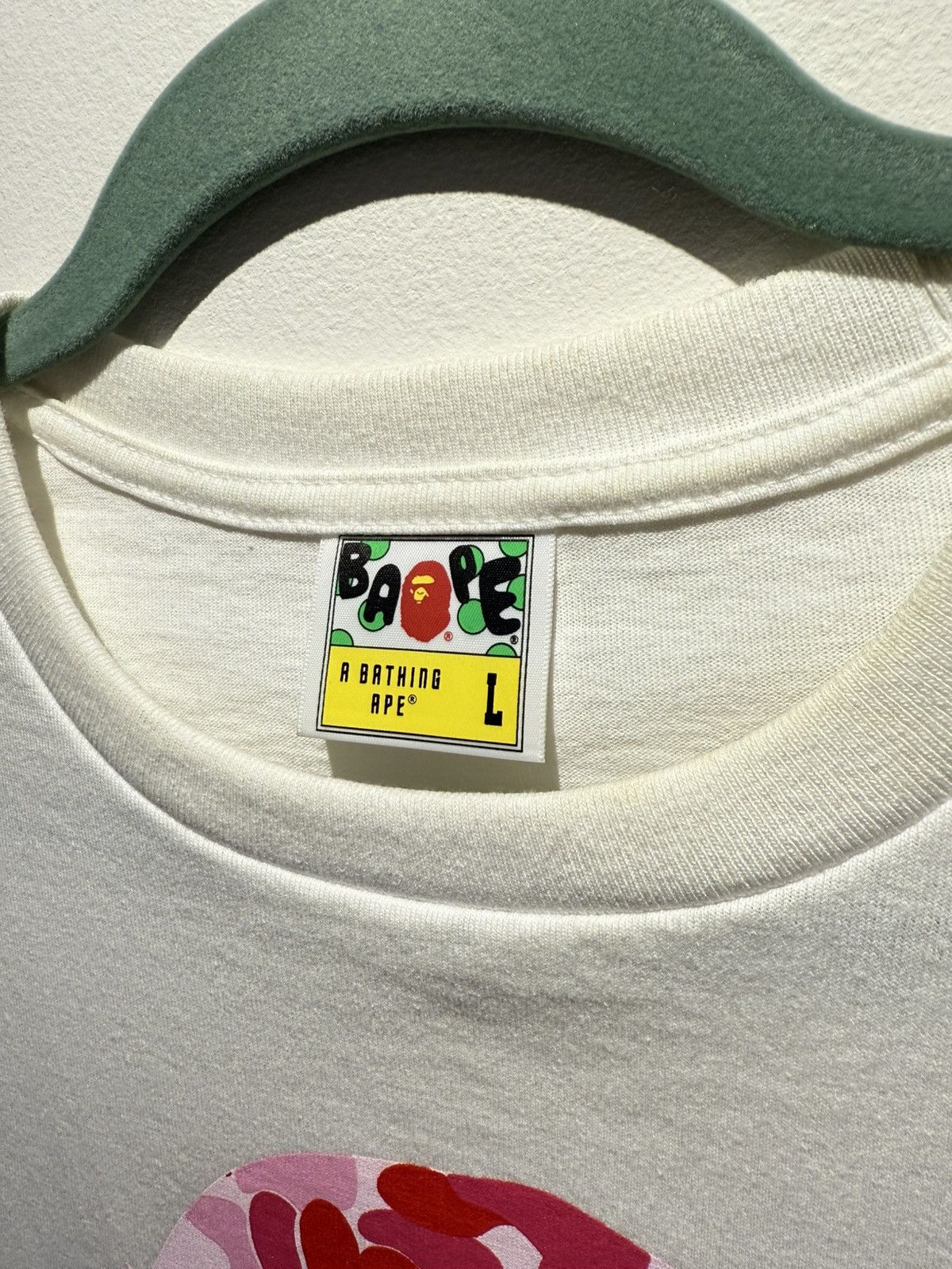 Bape ABC Camo By Bathing Ape Tee Size US L / EU 52-54 / 3 - 3 Thumbnail
