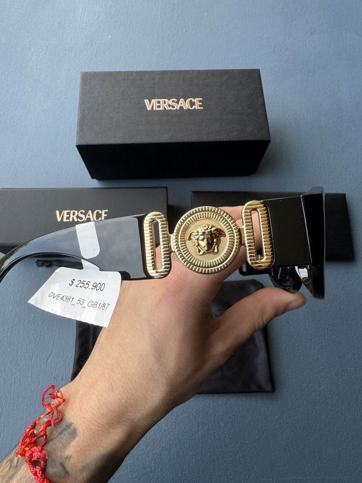Versace Versace Biggie Size ONE SIZE - 4 Thumbnail