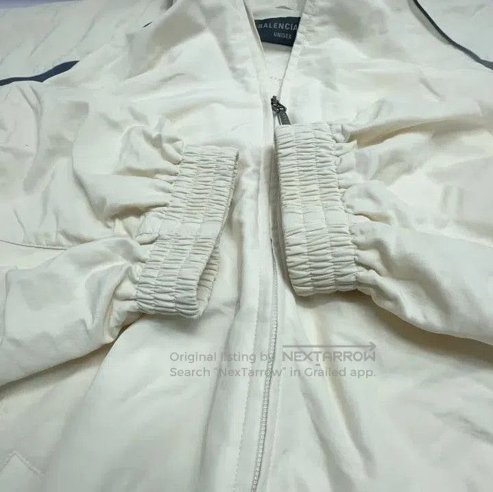 Balenciaga Balenciaga Casual Zip-Up Jacket in Black and White. Size US XXS / EU 40 - 6 Thumbnail