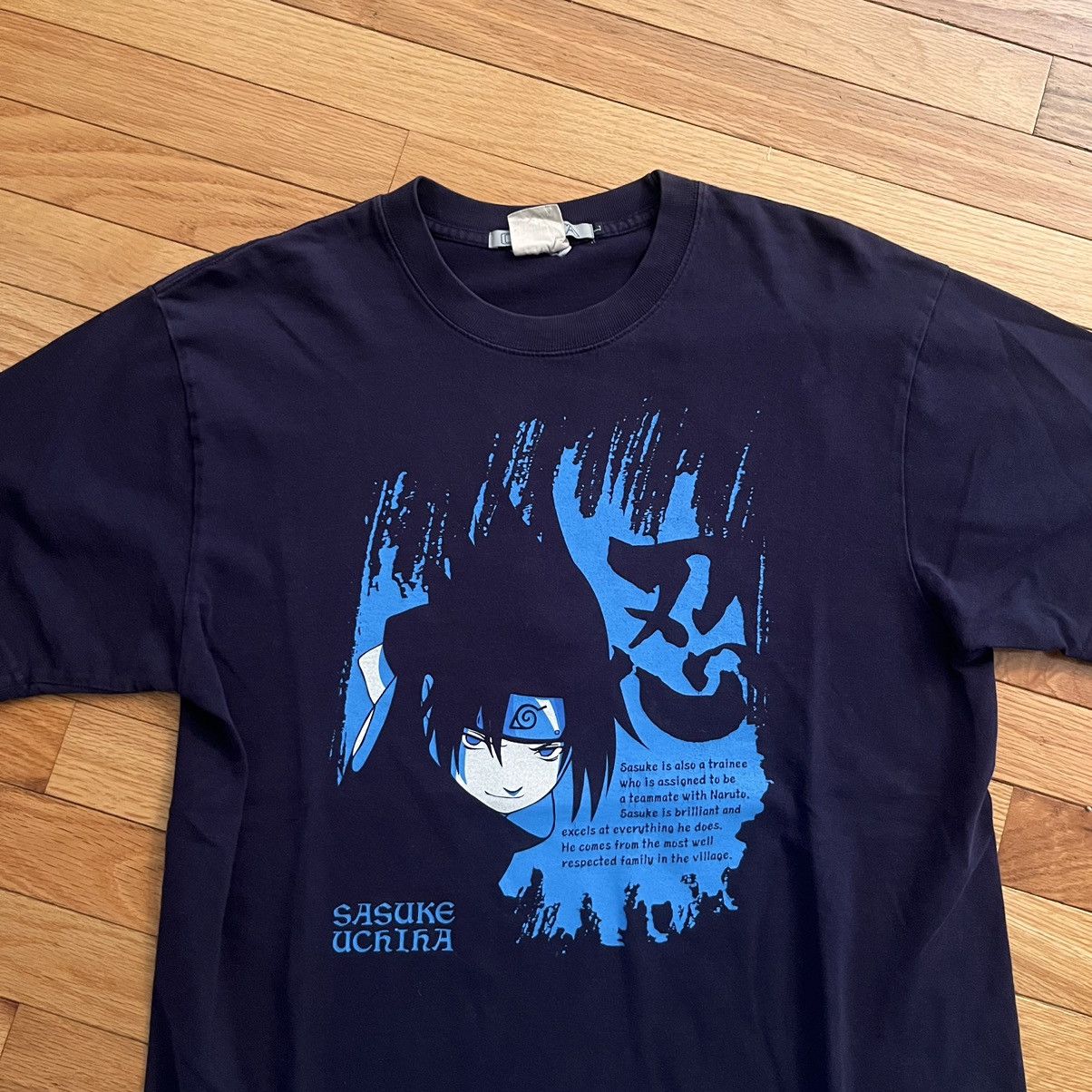Japanese Brand × Vintage 2004 Naruto Sasuke Tee Size US L / EU 52-54 / 3 - 2 Thumbnail