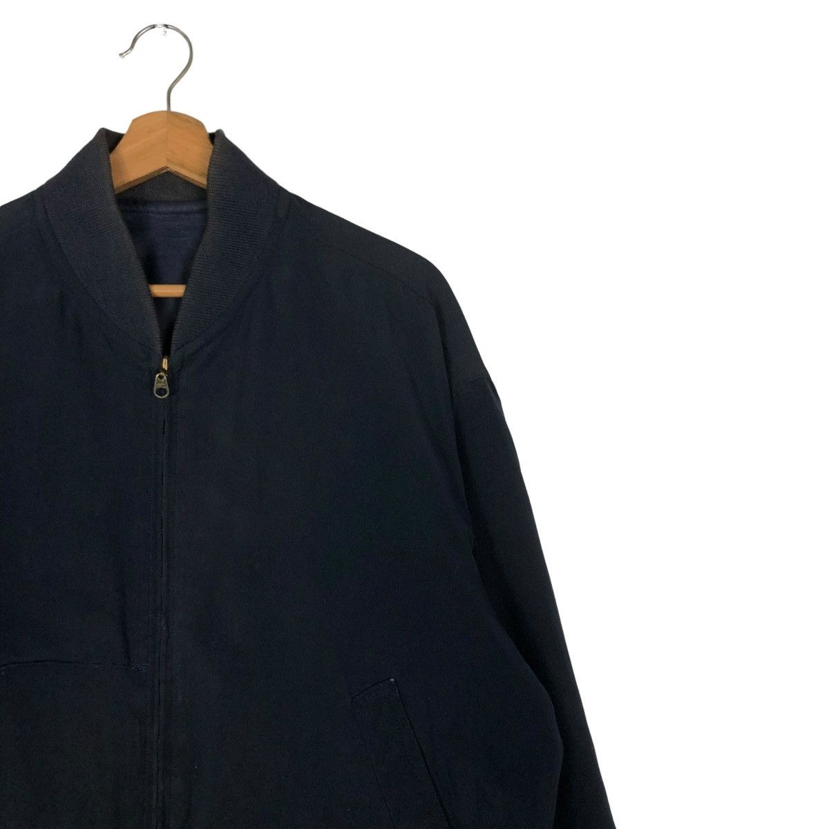 Issey Miyake 🔥VINTAGE BOMBER JACKET JUN MEN JAPAN MADE Size US M / EU 48-50 / 2 - 6 Thumbnail
