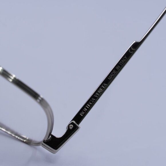 Bottega Veneta Bottega Veneta BV1049O 002 Eyeglasses Gold 56mm Square Frame Size ONE SIZE - 10 Thumbnail