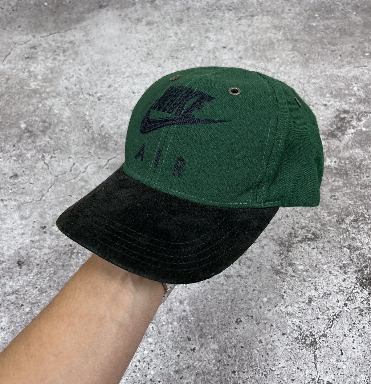 Nike × Vintage Nike Vintage 90s Baseball Hat Cap Size ONE SIZE - 9 Thumbnail