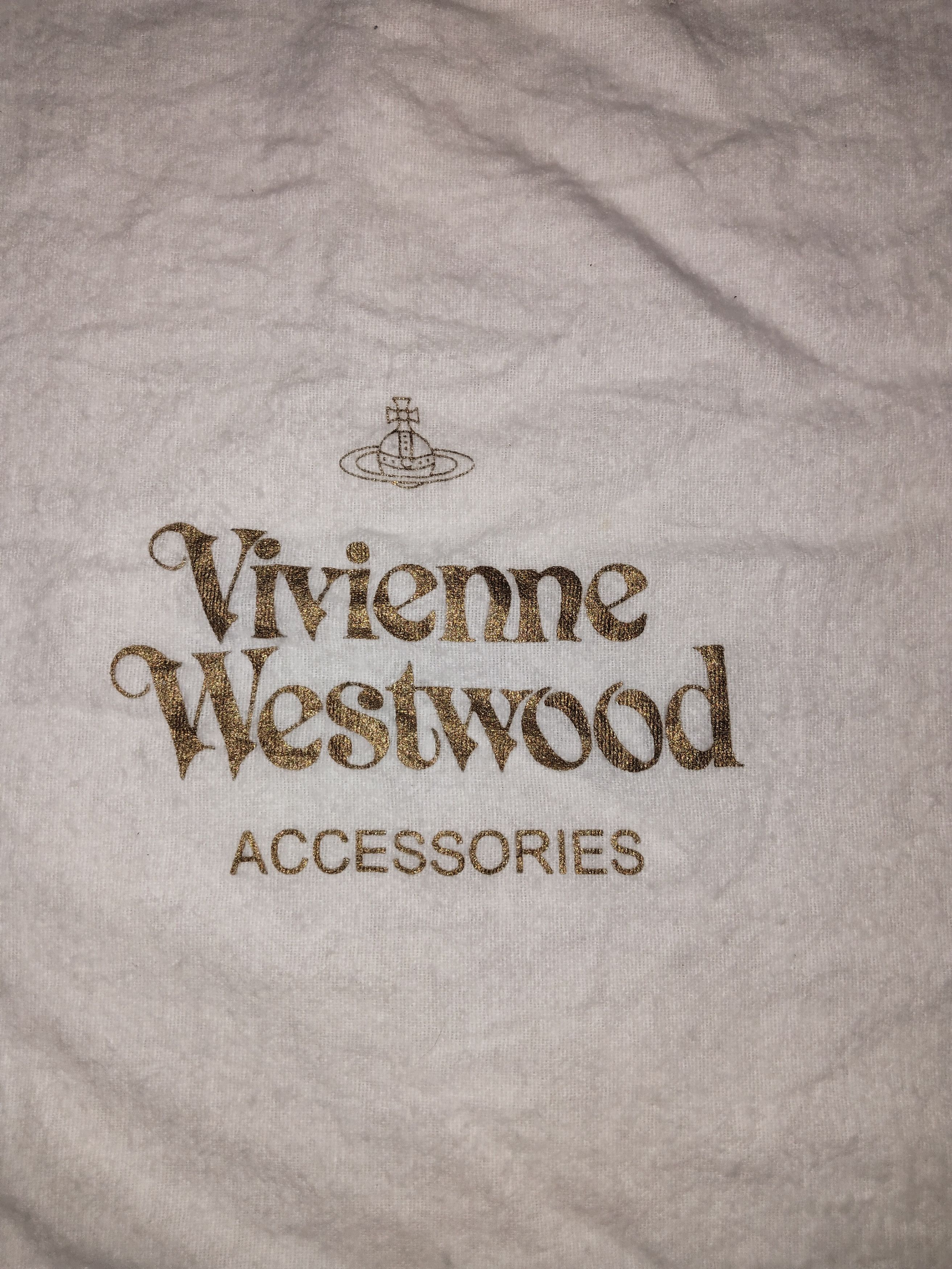 Vivienne Westwood VIVIENNE WESTWOOD Dust Bag Size ONE SIZE - 2 Thumbnail