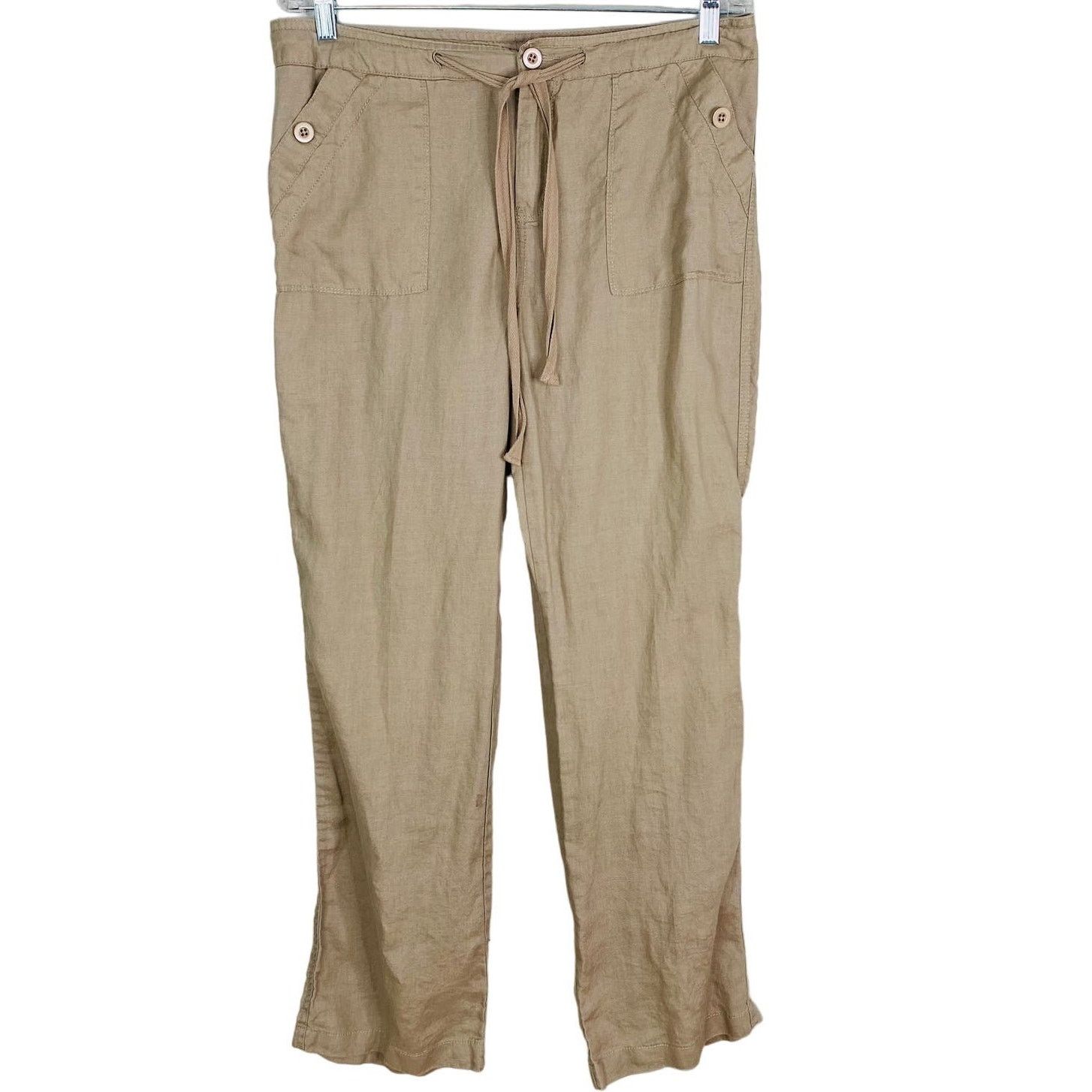 Fashion cynthia rowley linen pants