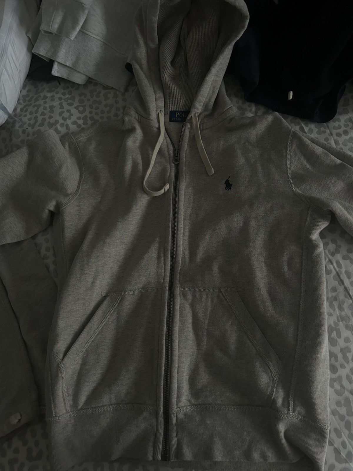 Polo Ralph Lauren Polo Fleece Zip-Up Hoodie Size US S / EU 44-46 / 1 - 1 Preview