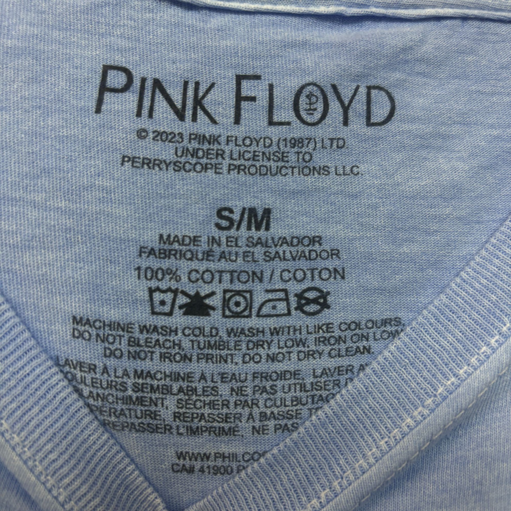 Pink Floyd Pink Floyd Animals Album Cover Art Psychedelic Rock Tee S/M Size US M / EU 48-50 / 2 - 4 Thumbnail