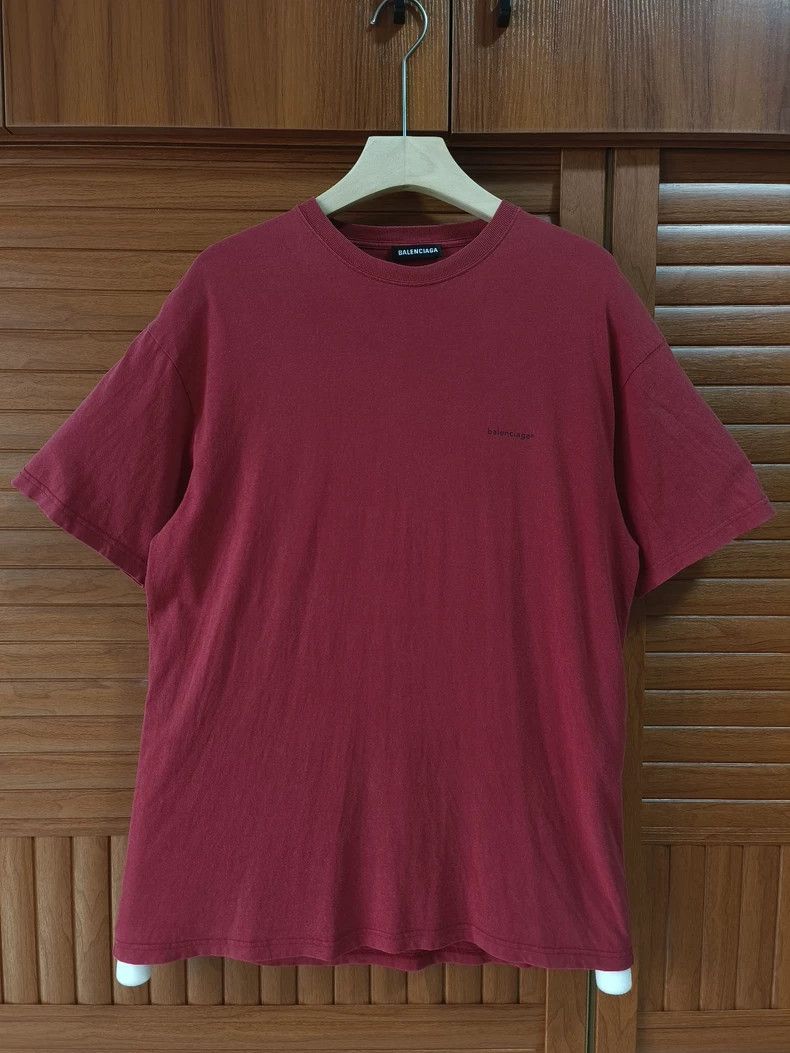 Balenciaga Balenciaga Small letter logo short sleeve T-shirt Size US XS / EU 42 / 0 - 1 Thumbnail