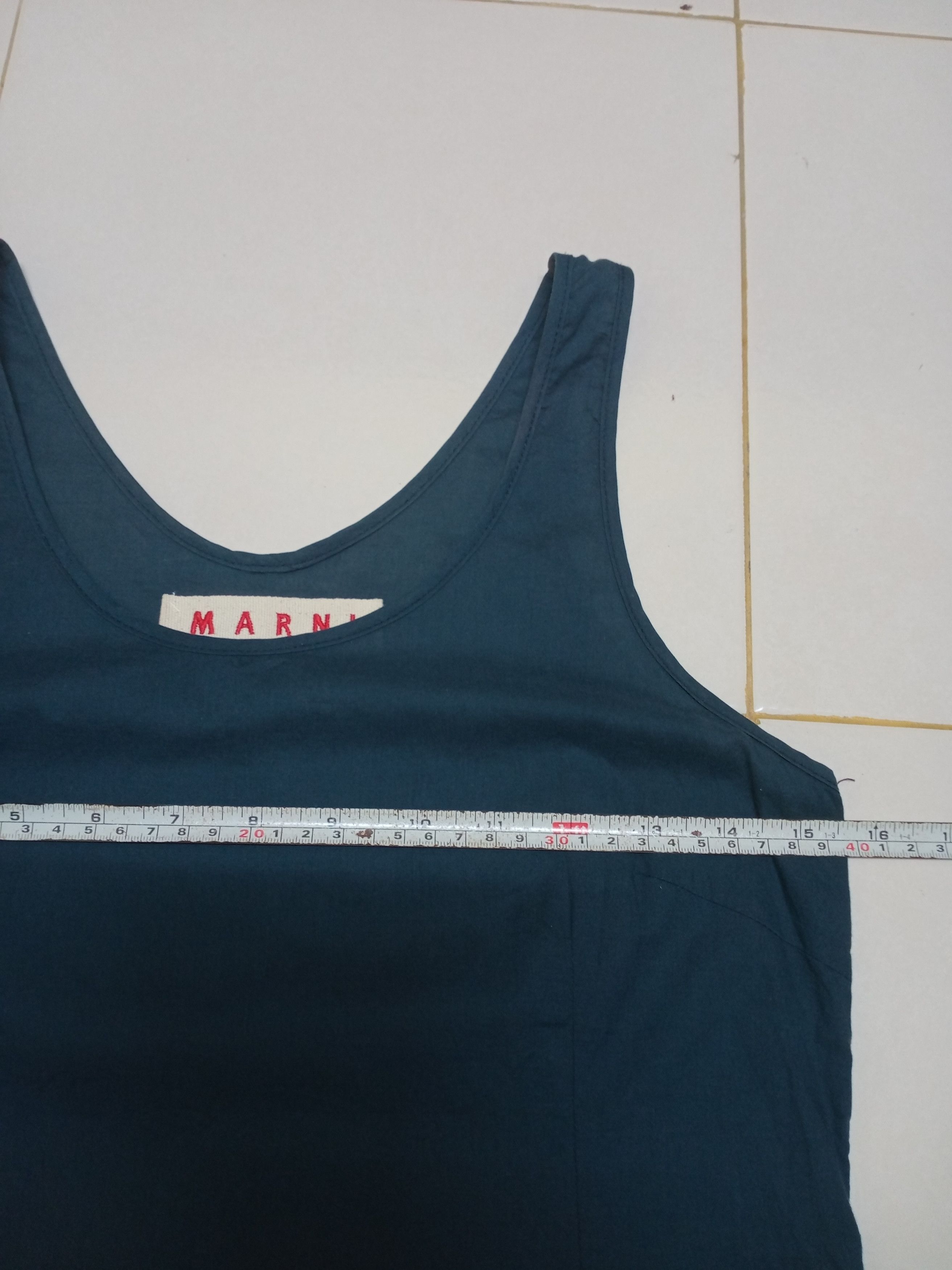 Marni MARNI Sleeveless Dress Size S / US 4 / IT 40 - 11 Thumbnail