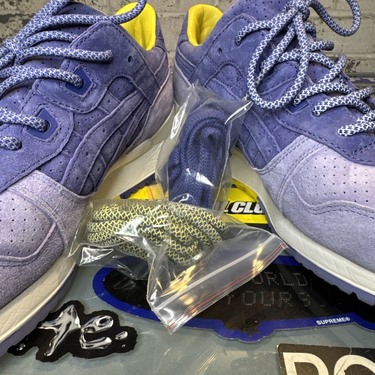 Asics × size? Asics X Size? Gel-Lyte III 3 Iris Sz 10 NDS No Box Size US 10 / EU 43 - 7 Thumbnail