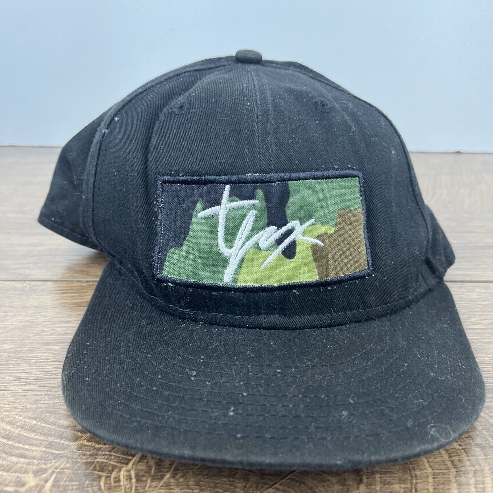 New Era New Era 9FIFTY Hat Snapback Hat Black Hat Adjustable Black A Size ONE SIZE - 6 Thumbnail
