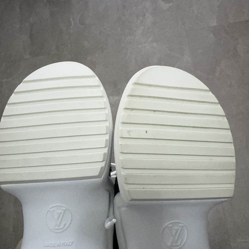 Louis Vuitton Louis Vuitton Archlight Black and White Sneakers -2505 Size US 8 / IT 38 - 6 Thumbnail
