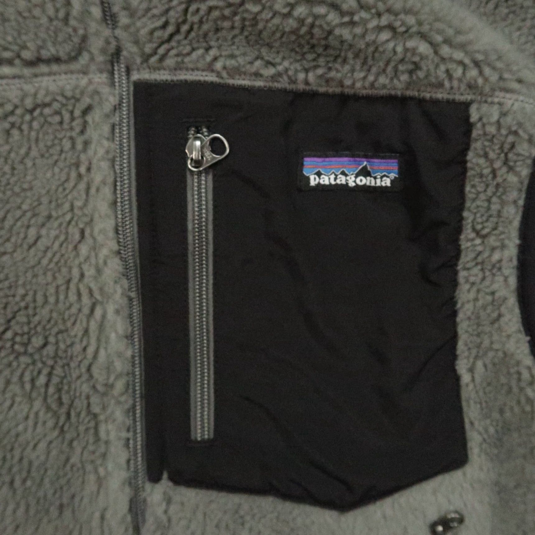 Patagonia VINTAGE Patagonia Retro-X Vest Mens S Gray Classic Fleece Full Zip Pockets Size US S / EU 44-46 / 1 - 4 Thumbnail