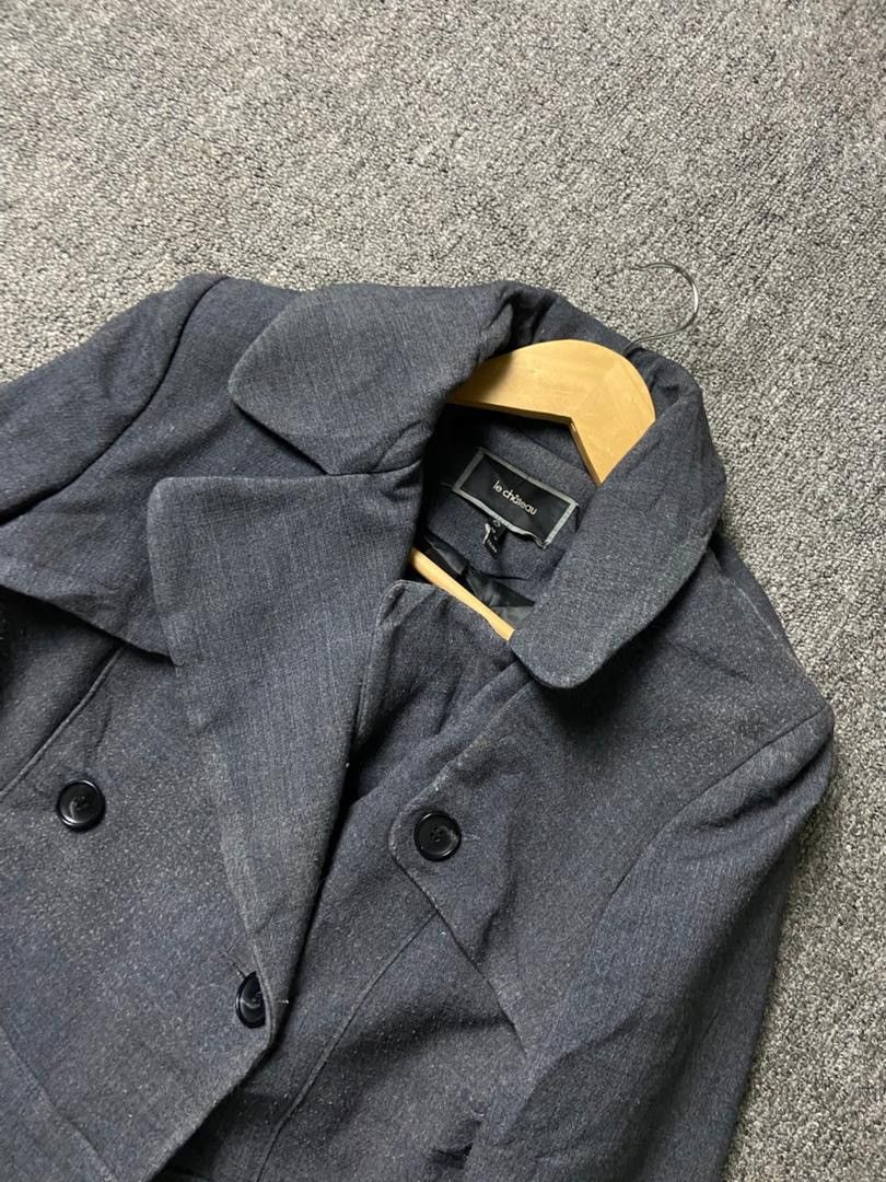 Le Chateau Vintage Le Chateau Double Breasted Coat (185) Size US XS / EU 42 / 0 - 9 Thumbnail