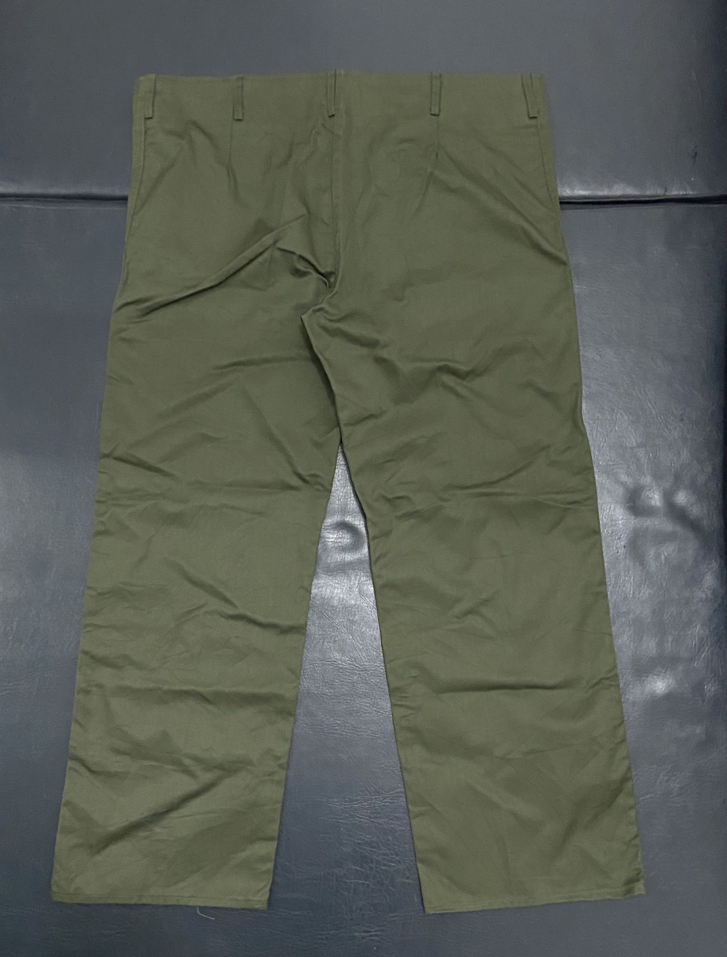 Vintage HBT OG Trouser Vintage 80s Size US 36 / EU 52 - 2 Thumbnail