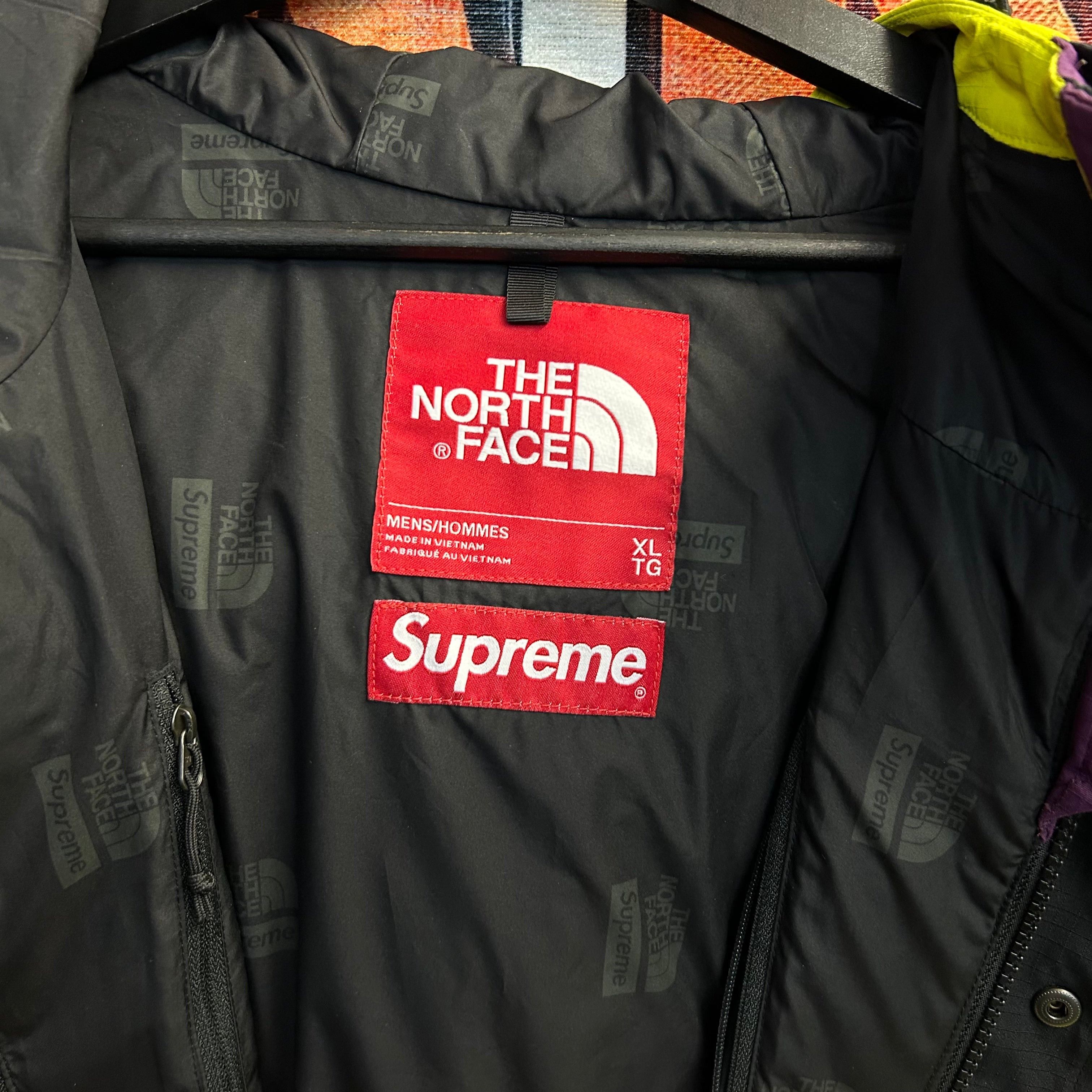 Supreme × The North Face Supreme FW18 The North Face Expedition Jacket Sulphur Sz XL Size US XL / EU 56 / 4 - 3 Thumbnail