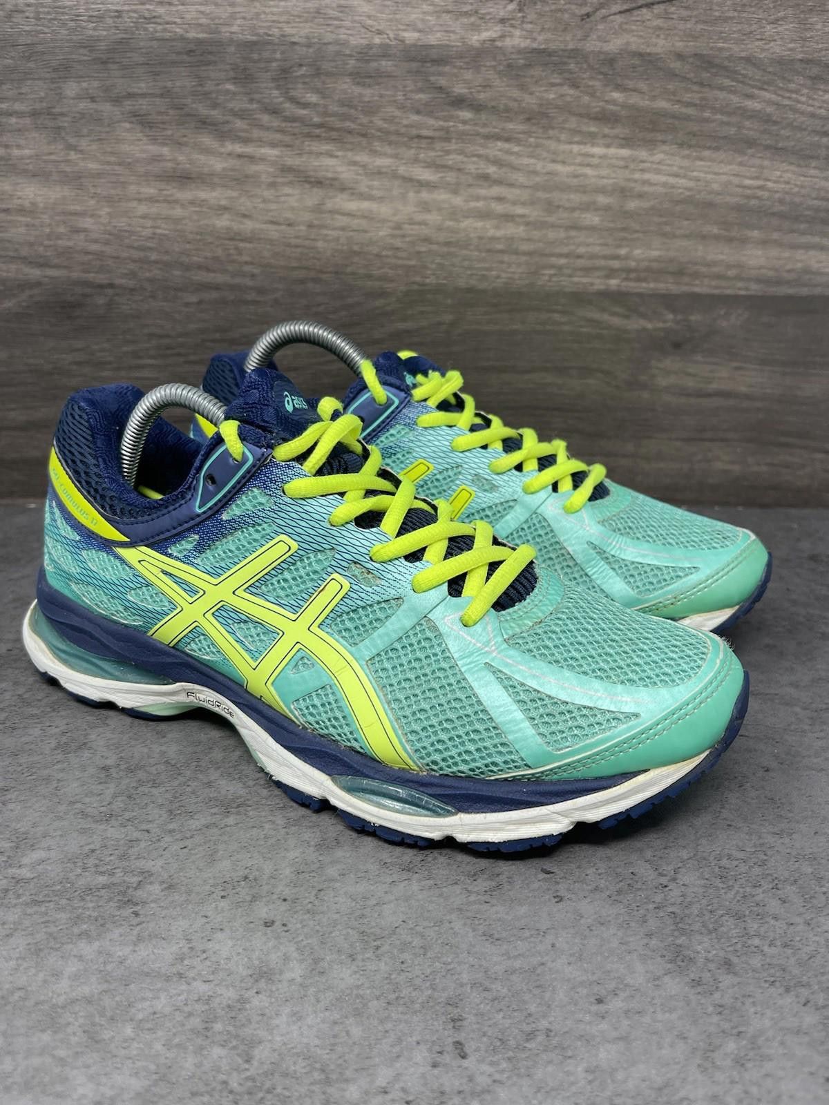 Asics Asics Gel Cumulus 17 Sneakers Womens Size 7.5 Green Size US 7.5 / IT 37.5 - 4 Thumbnail