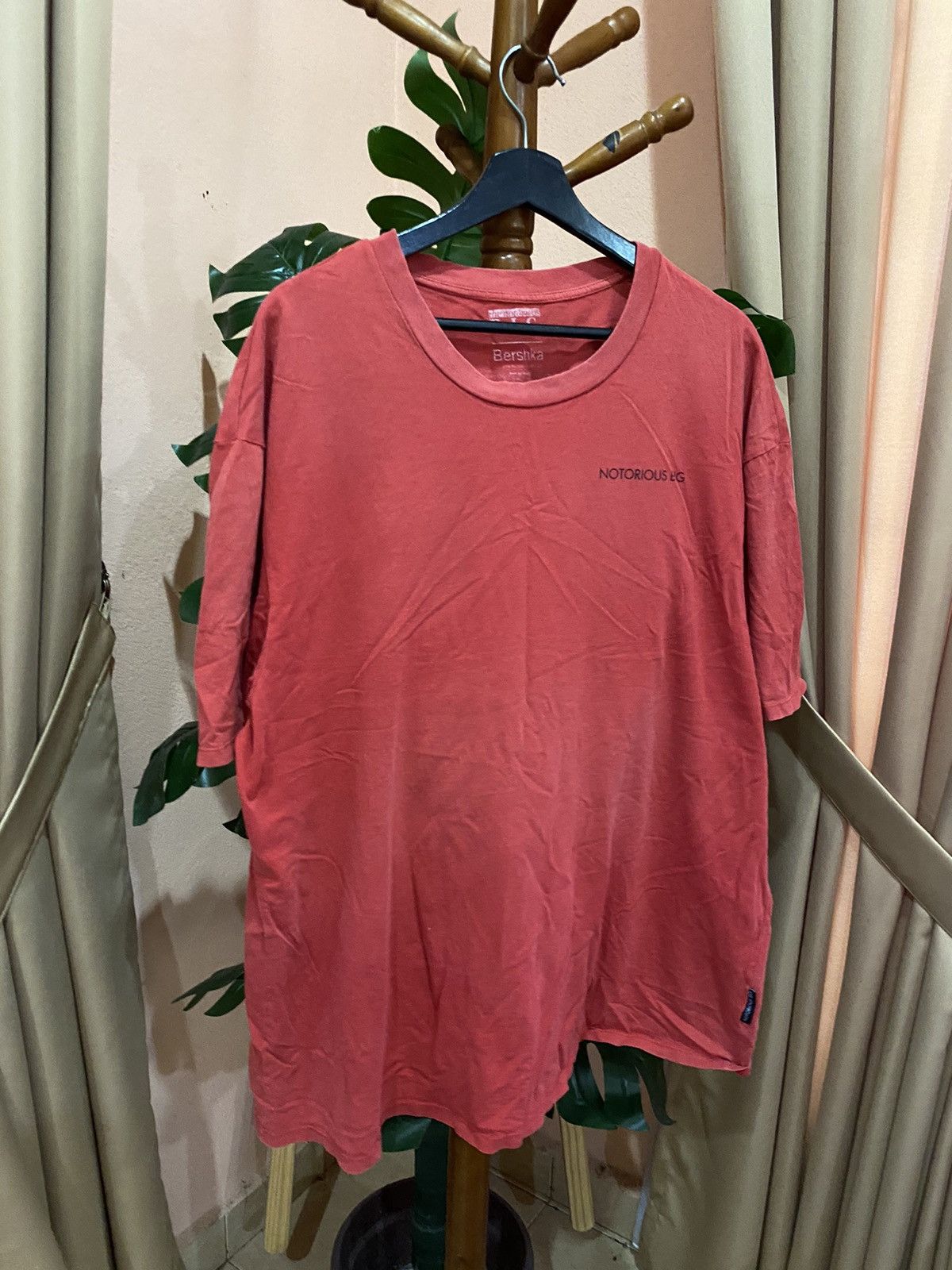 Bershka × Rap Tees NOTORIOUS BIG RAPTEES Size US XL / EU 56 / 4 - 5 Thumbnail