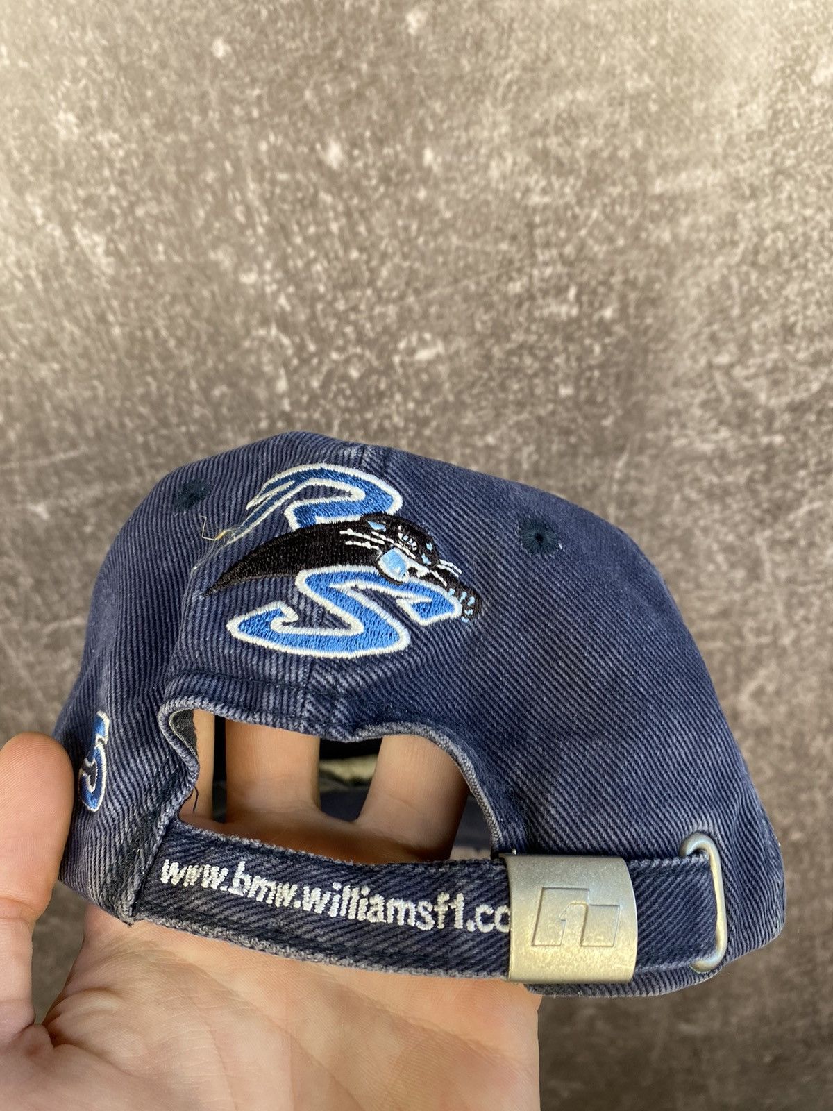 BMW × Formula 1 BMW WILLIAMS F1 CAP VINTAGE MONTOYA CAP FORMULA 1 HAT Size ONE SIZE - 5 Thumbnail