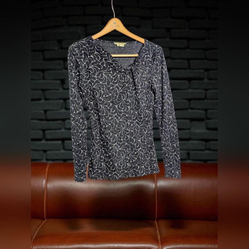 Royal Robbins Royal Robbins M Belle Rosa Twist Gray Paisley Women's Top Size M / US 6-8 / IT 42-44 - 1 Thumbnail