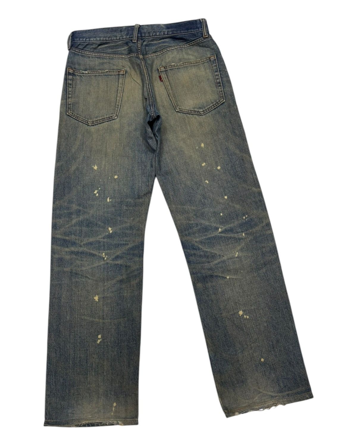 Hysteric Glamour × If Six Was Nine × Mossimo BAGGY JEANS DISTRESSED DENIM MOSSIMO SPORT MUD WASH JEANS Size US 31 - 4 Thumbnail