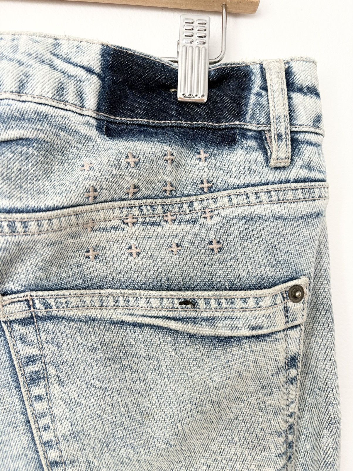 Ksubi Ksubi Van winkle overkast sliced Size US 28 / EU 44 - 5 Thumbnail