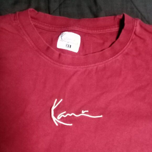 Karl Kani Karl Kani Spell Out Logo T-Shirt Size US XL / EU 56 / 4 - 1 Thumbnail
