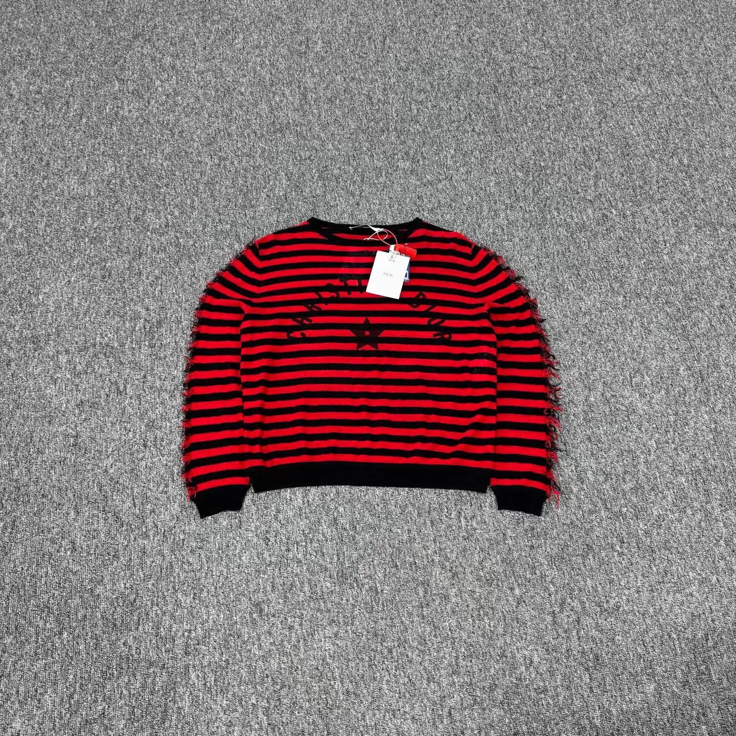 Dior Dior Lucky Star Tassel Striped Knit Top Women's 36 Size XS / US 0-2 / IT 36-38 - 1 Thumbnail