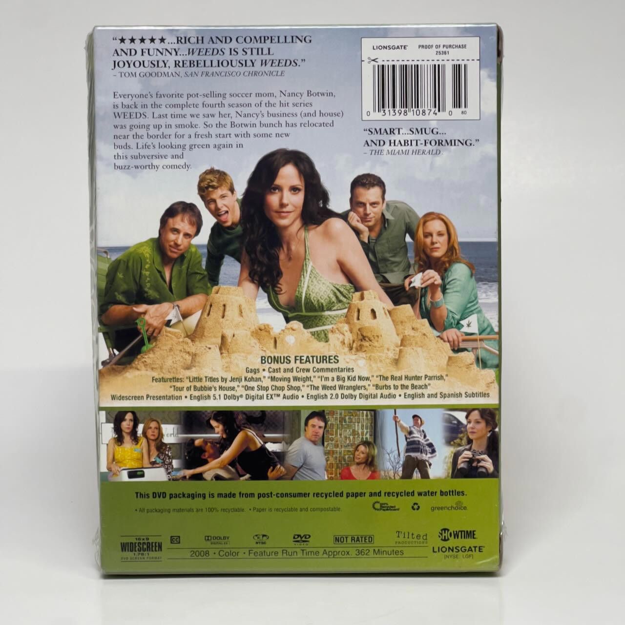 Designer Weeds Season Four Box Set 2009 Original Release Sealed Size ONE SIZE - 5 Thumbnail