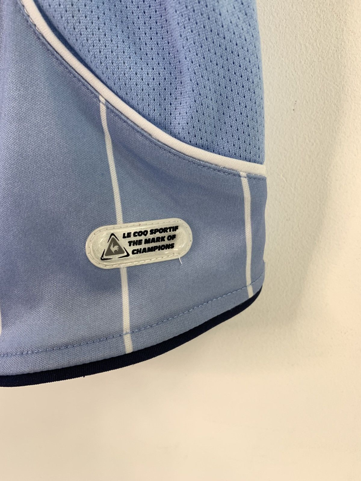 Le Coq Sportif Le Coq Sportif FC Manchester City 2007/08 Home Jersey L Size Size US L / EU 52-54 / 3 - 6 Thumbnail