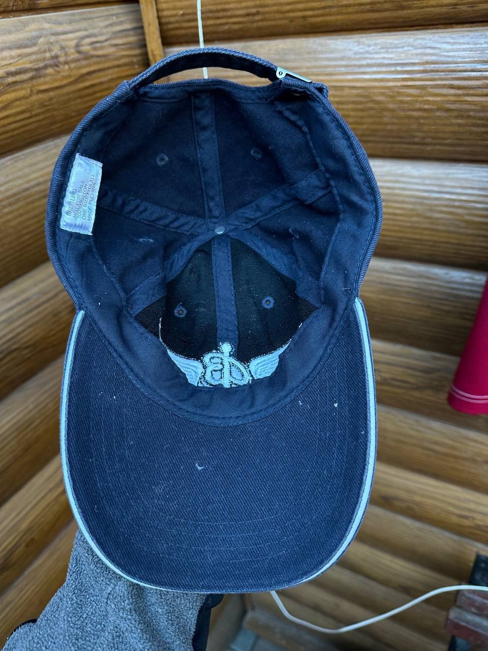 Breitling Vintage Breitling Cap Hat Size ONE SIZE - 5 Thumbnail