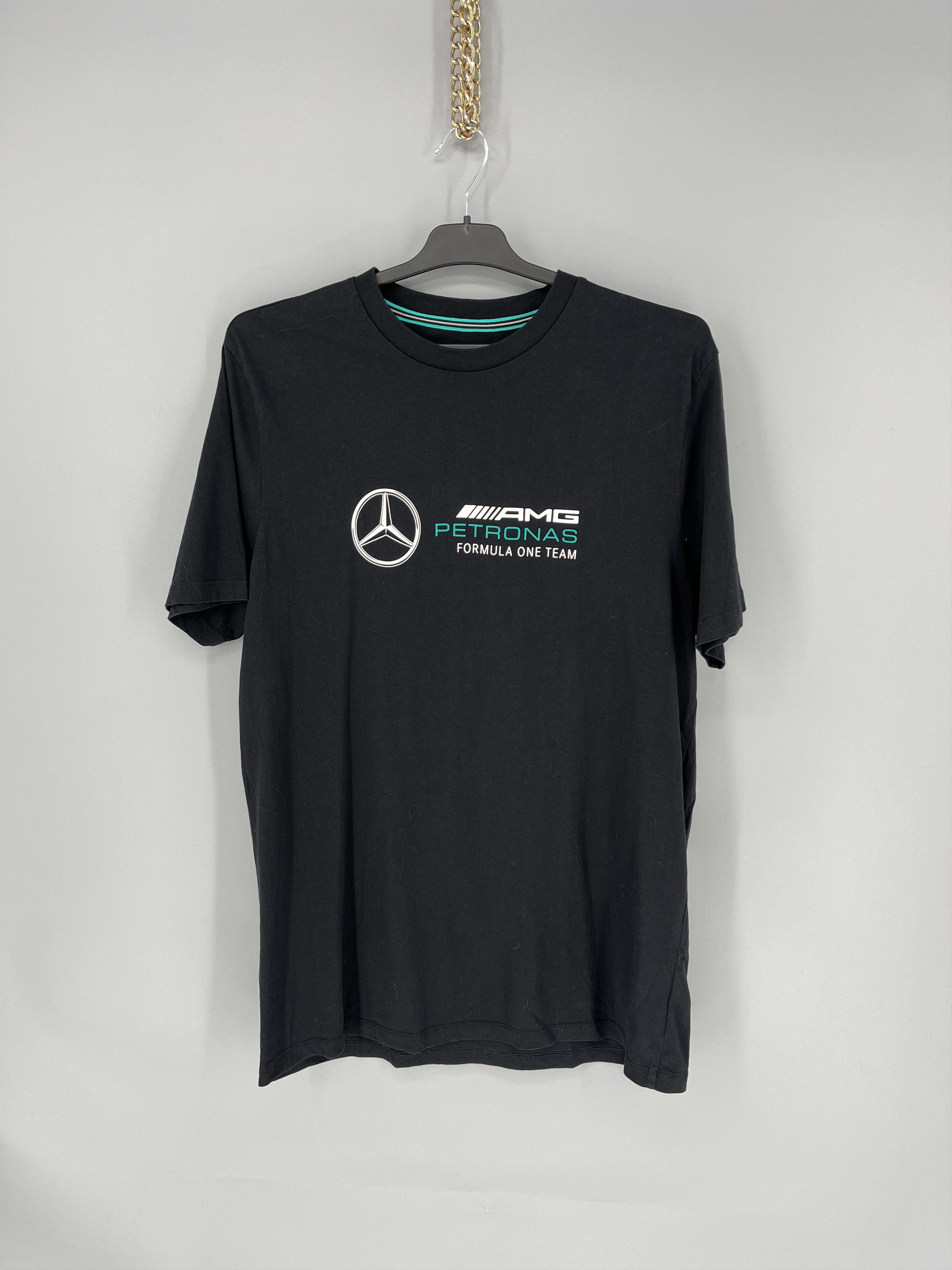 Mercedes-Benz Mercedes Benz AMG Petronas F1 Team Racing Tee Shirt Size L Size US L / EU 52-54 / 3 - 1 Thumbnail