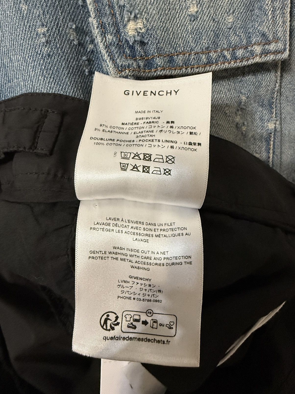 Givenchy Givenchy Black Poplin Cargo Pant Size US 38 / EU 54 - 10 Thumbnail