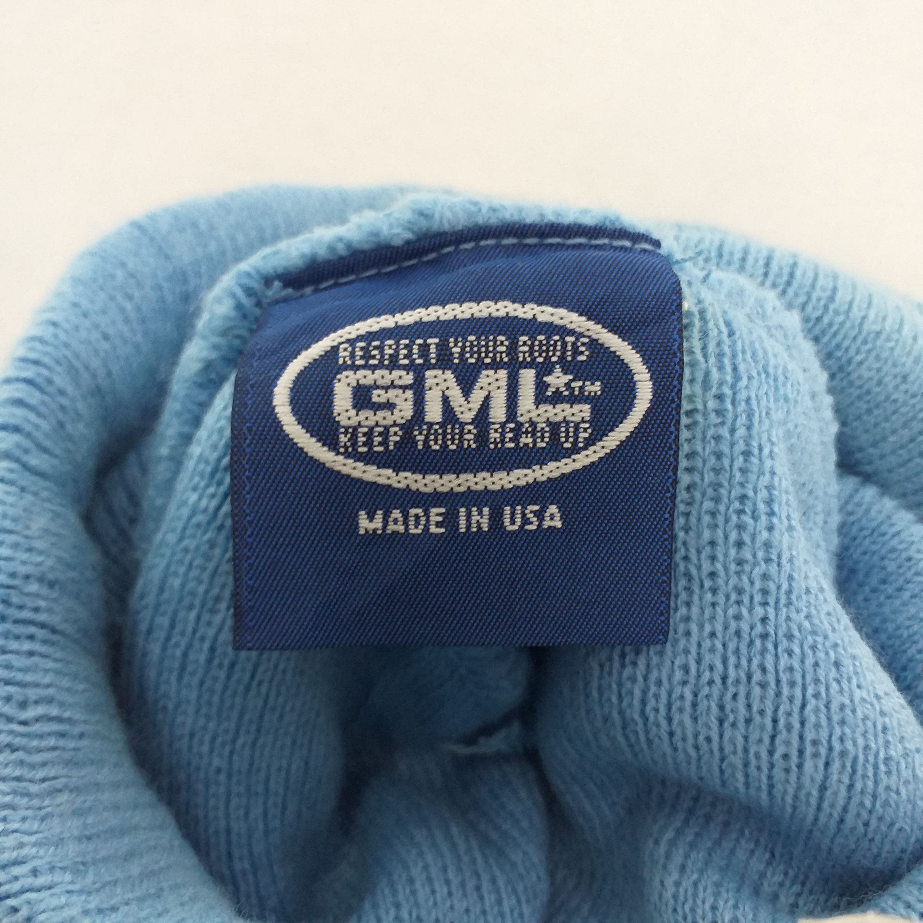 Japanese Brand Letter 'G' Embroidery Snow Cap Hat Beanie -BN191 Size ONE SIZE - 4 Thumbnail
