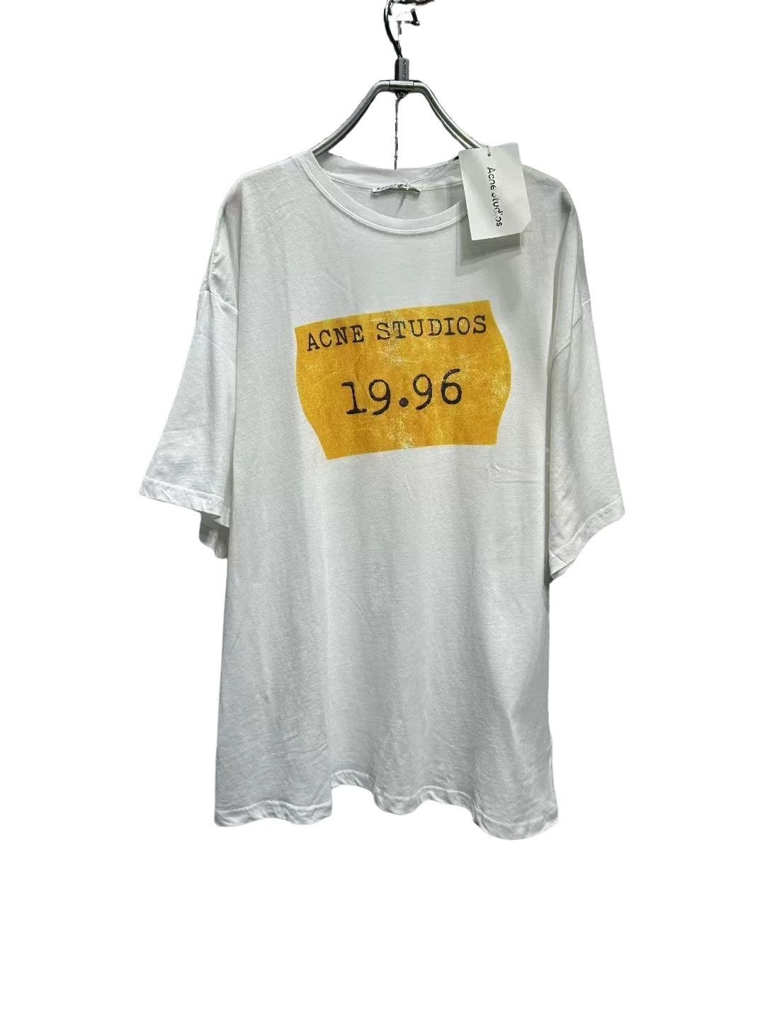 Acne Studios Acne Studios 19.96 Box Logo T-Shirt US M Size US M / EU 48-50 / 2 - 1 Thumbnail