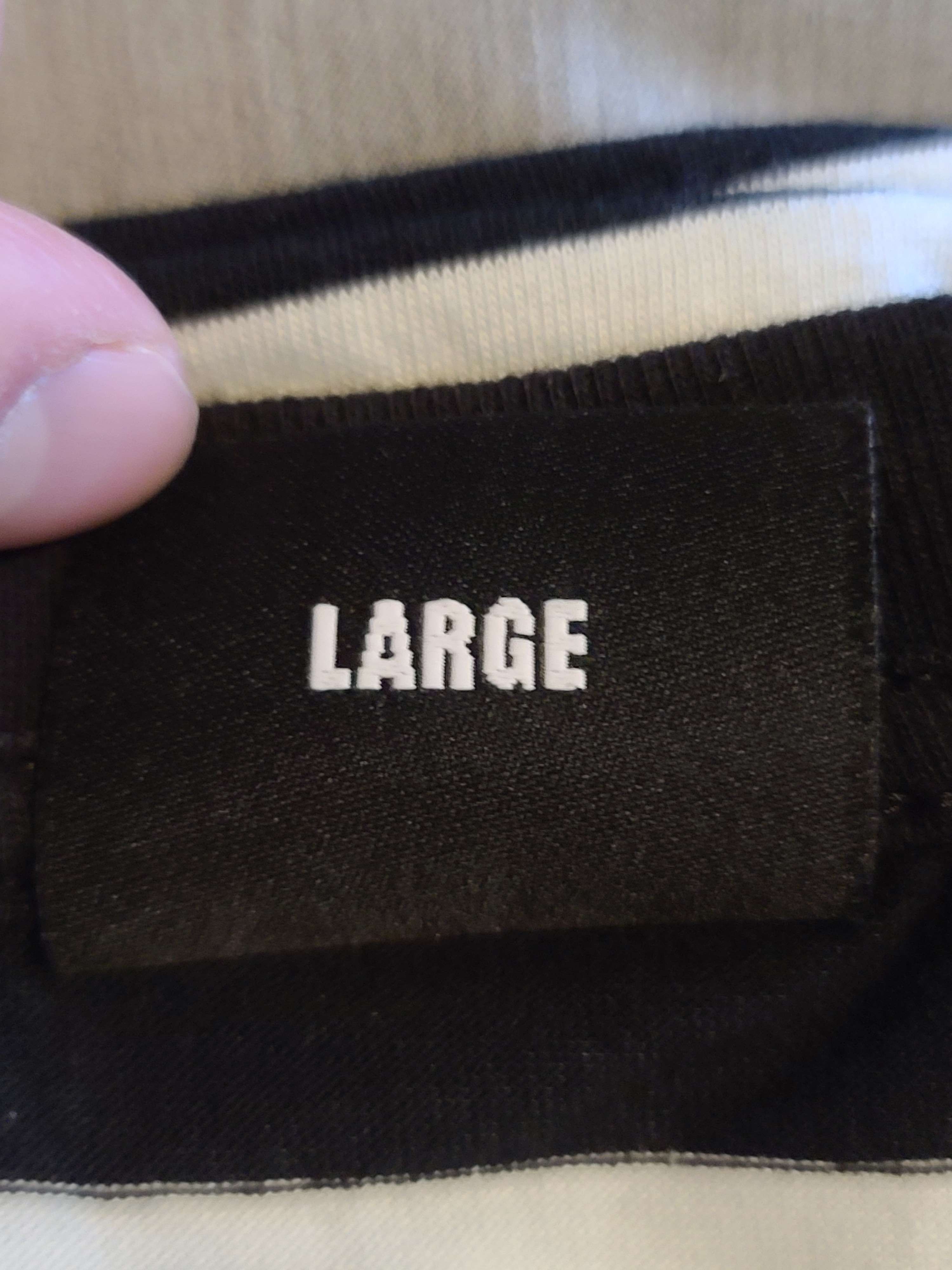 Revenge (L) Revenge Striped Outline Logo Tee Size US L / EU 52-54 / 3 - 5 Thumbnail