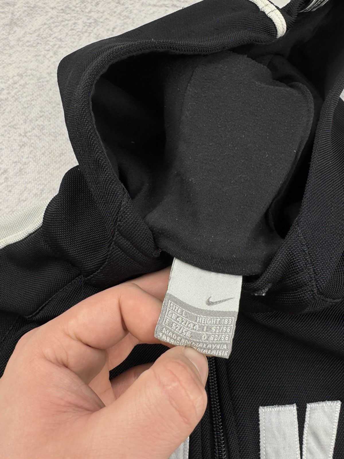 Nike × Vintage NIKE VINTAGE CENTER LOGO OVERSIZE BOXY HOODIE Size US L / EU 52-54 / 3 - 7 Thumbnail
