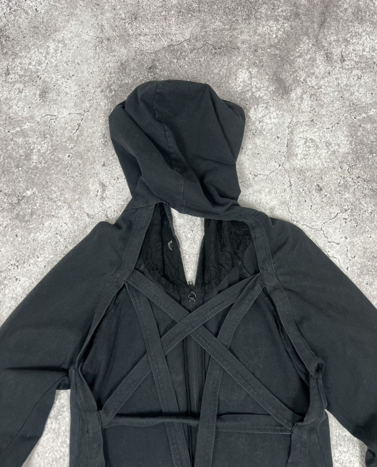 Other Heartless Zip Hoodie Cat Gothic Avant Garde Size S / US 4 / IT 40 - 14 Thumbnail