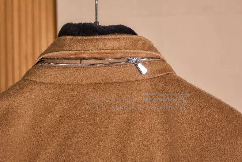 Loro Piana Loro Piana Camel Vicuna Waterproof Coat. Size US S / EU 44-46 / 1 - 6 Thumbnail
