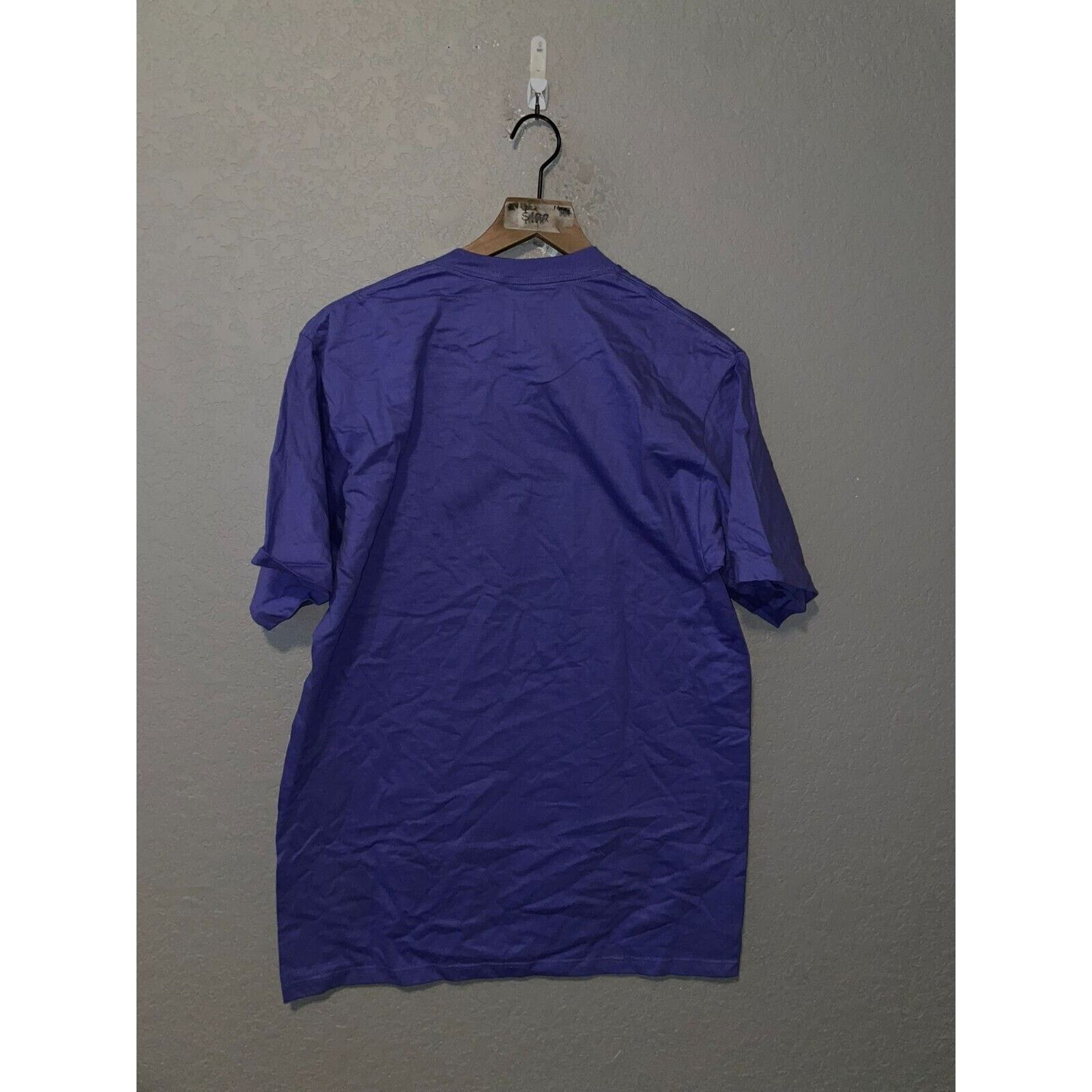 Jerzees Vintage Montana Nature Shirt Big Sky Purple Tee 90s VTG L Size US L / EU 52-54 / 3 - 8 Thumbnail