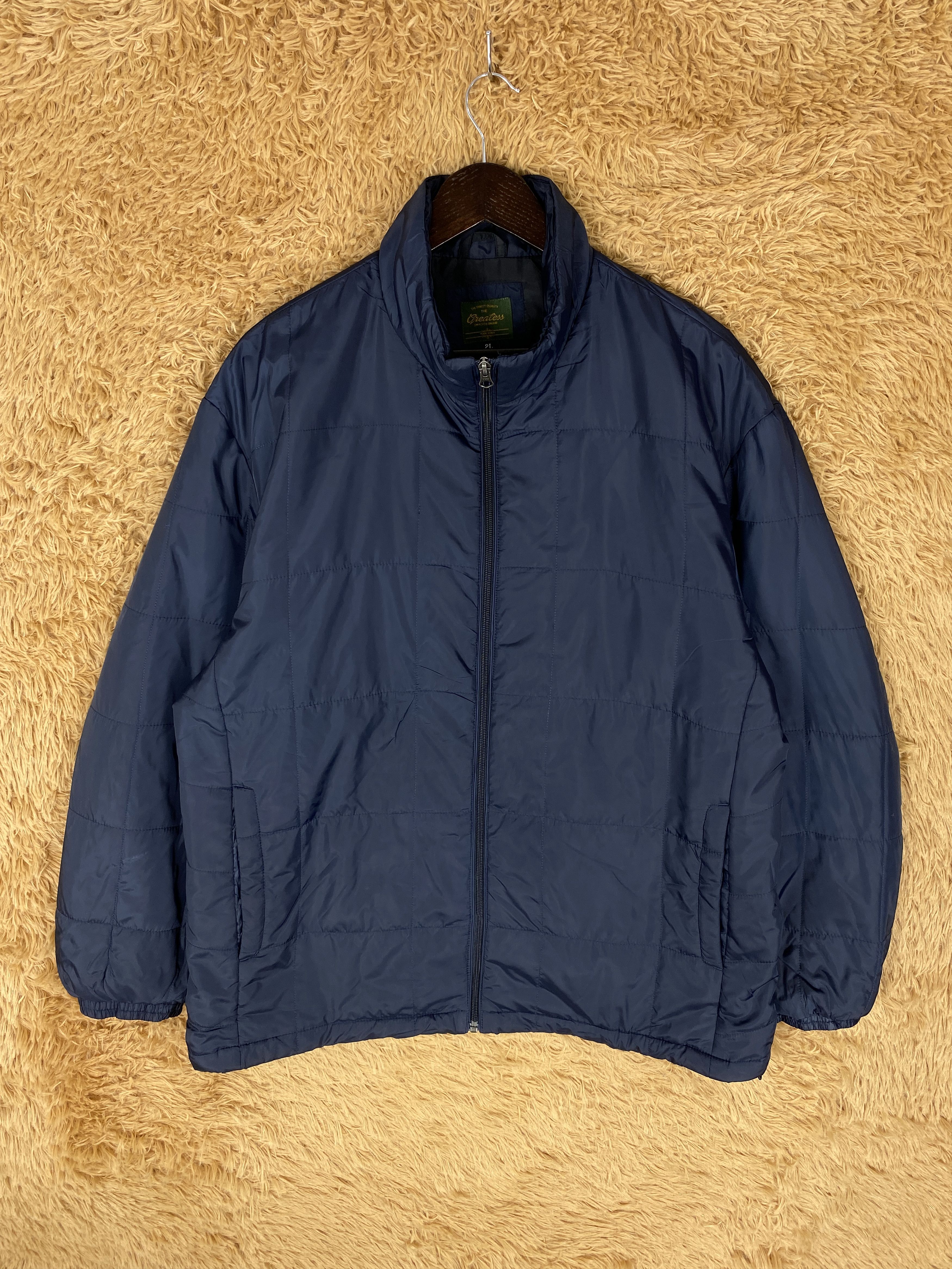 Japanese Brand Vintage Greatess Puffer Utility Jacket J2223 Size US L / EU 52-54 / 3 - 1 Thumbnail