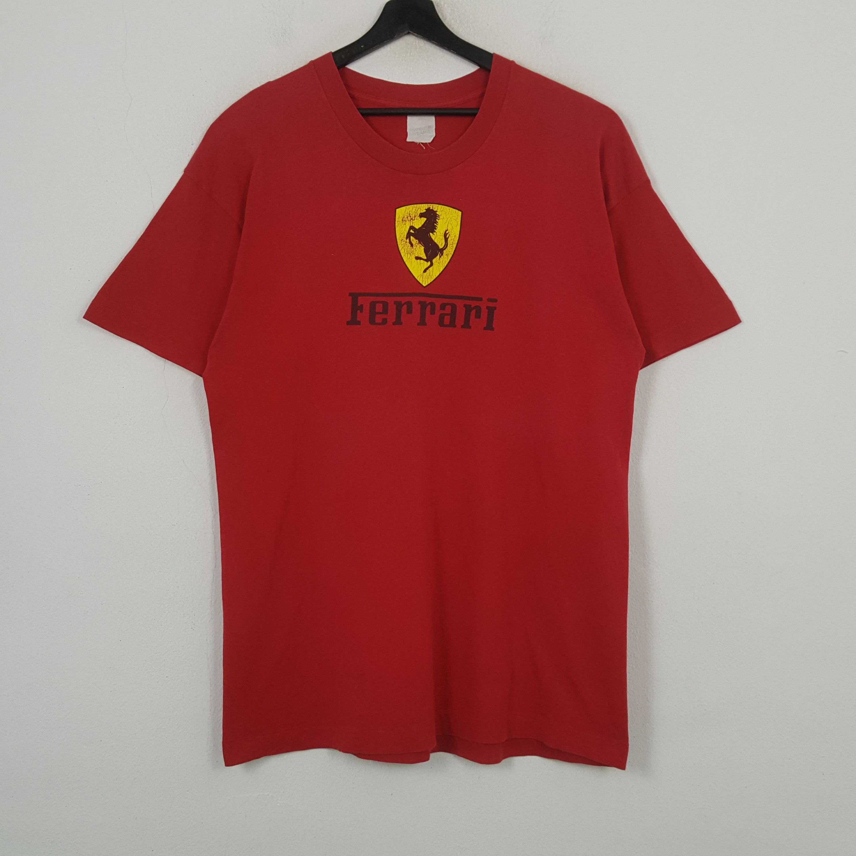 Ferrari Ferrari Luxury Cars Brand Tshirt RR20 Size US L / EU 52-54 / 3 - 1 Thumbnail
