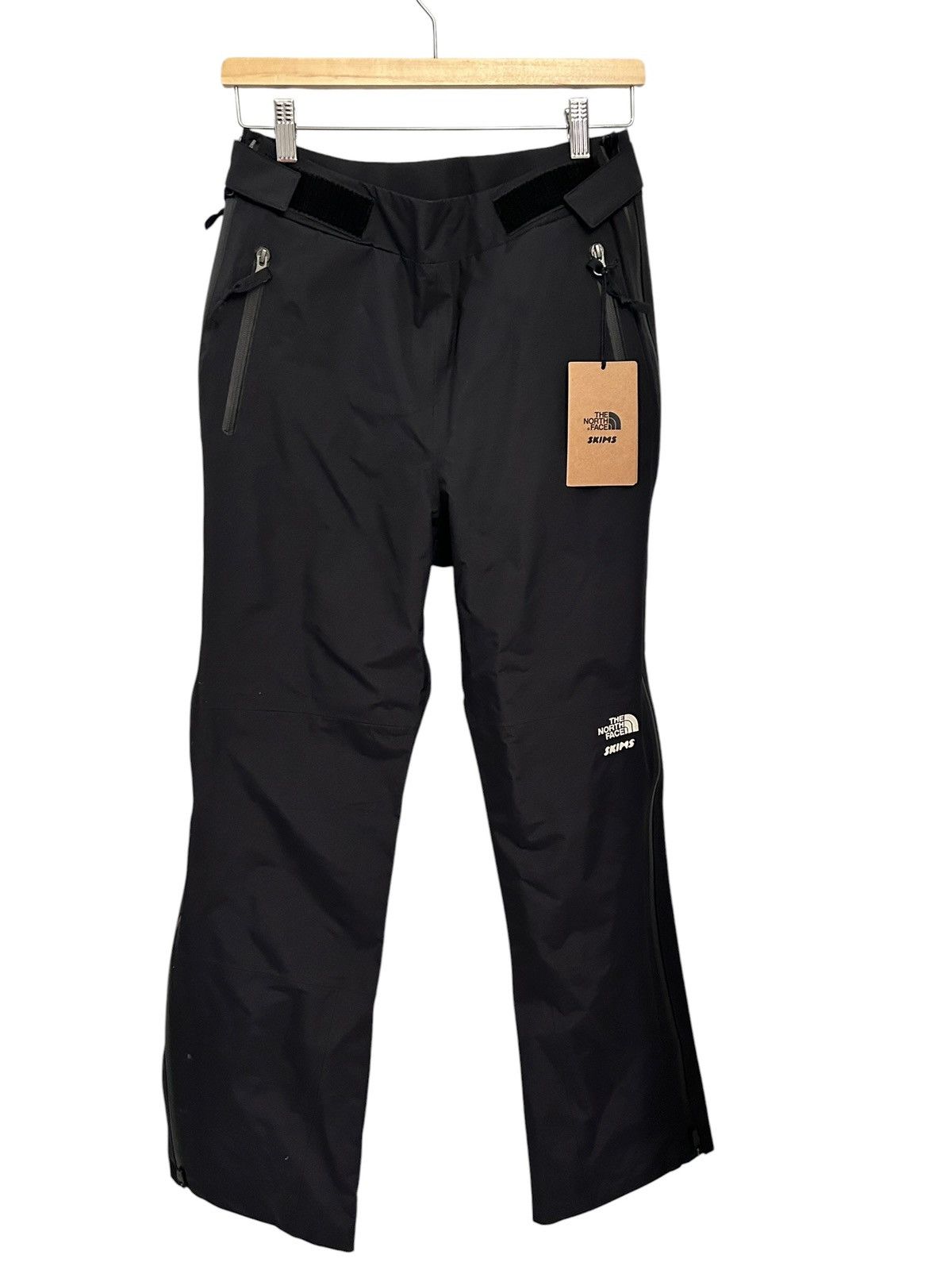 SKIMS × The North Face THE NORTH FACE X SKIMS W SEAM TAPE PANT Sk Onyx small New Size 27" / US 4 / IT 40 - 1 Thumbnail