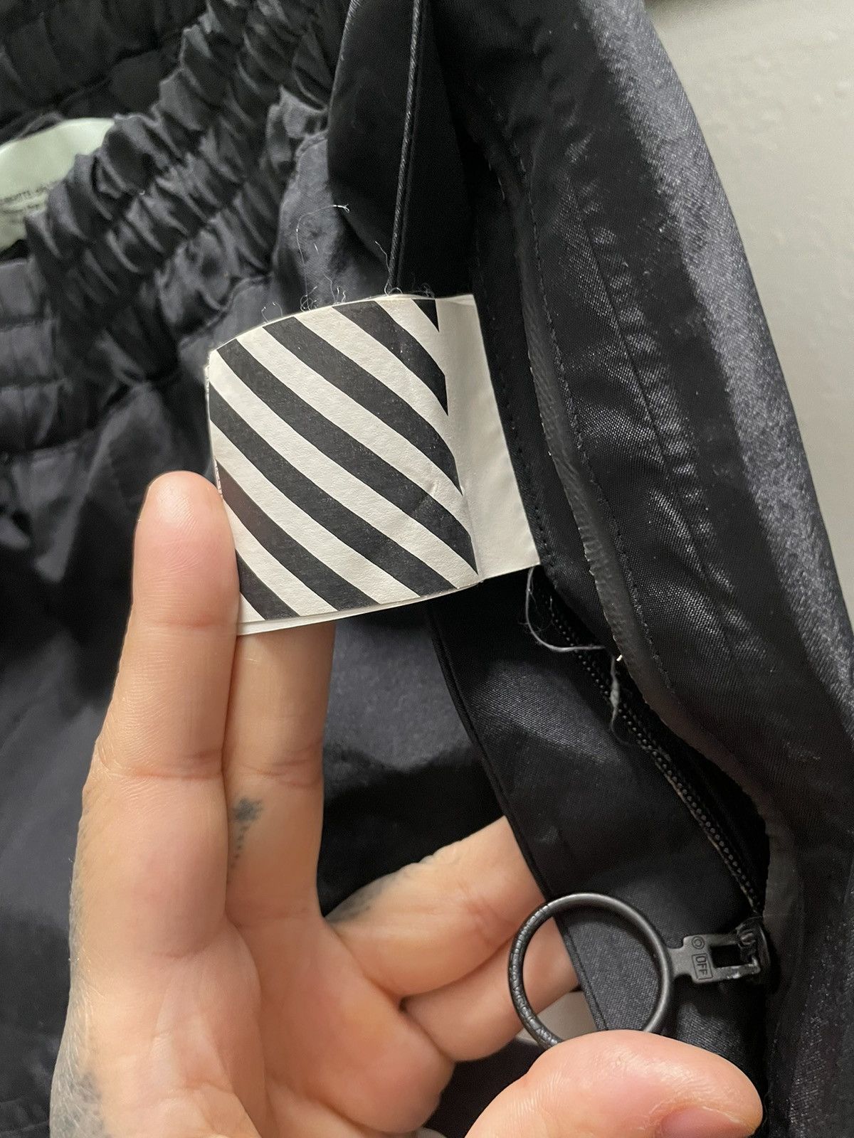 Off-White Off-White x Gore-tex Pants Size US 29 - 8 Thumbnail