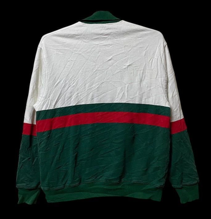 Gucci Gucci zipper sweatshirt italy made Size US S / EU 44-46 / 1 - 3 Thumbnail