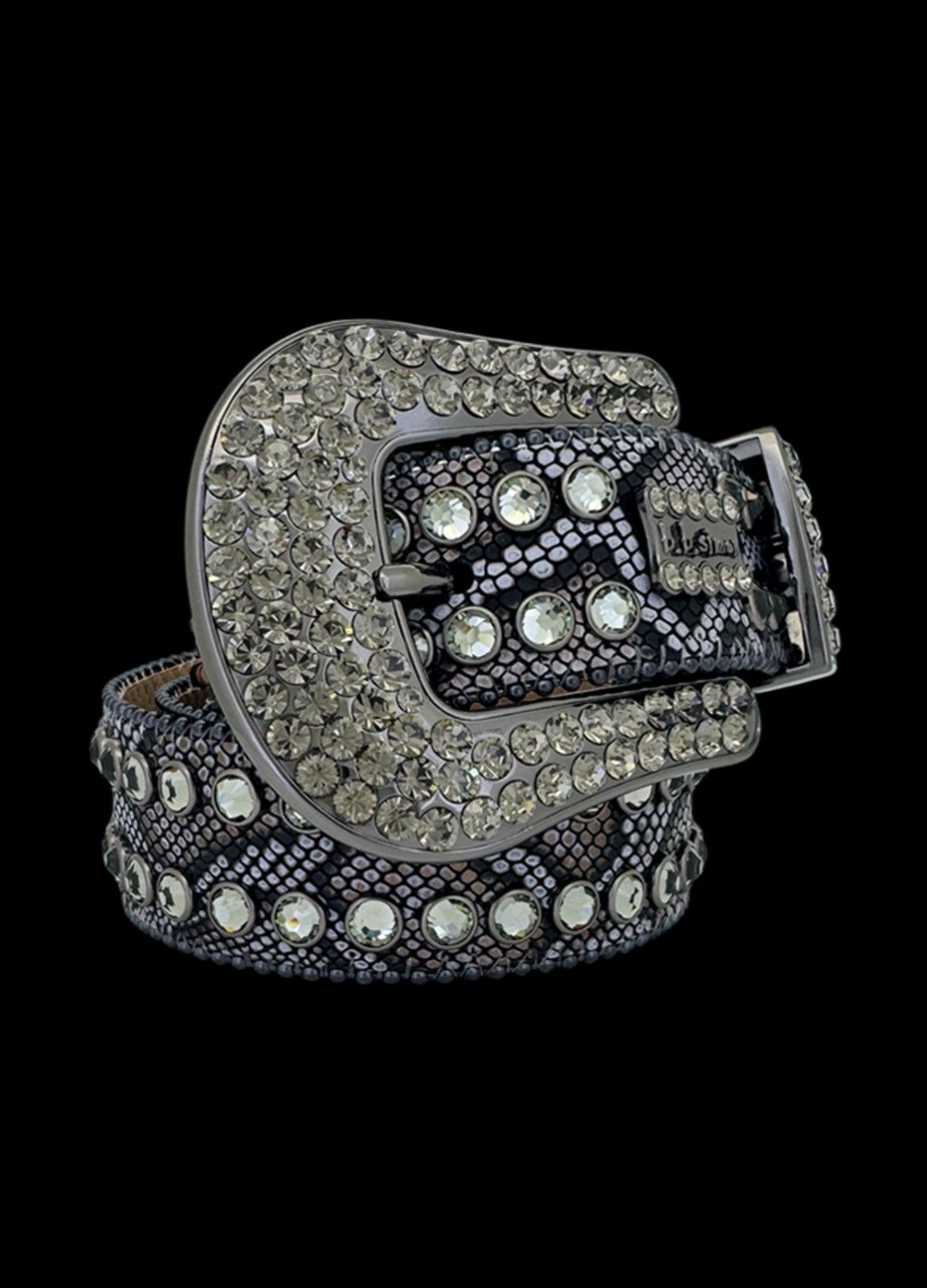 B.B. Simon Bb Simon belt Size 36 - 2 Thumbnail