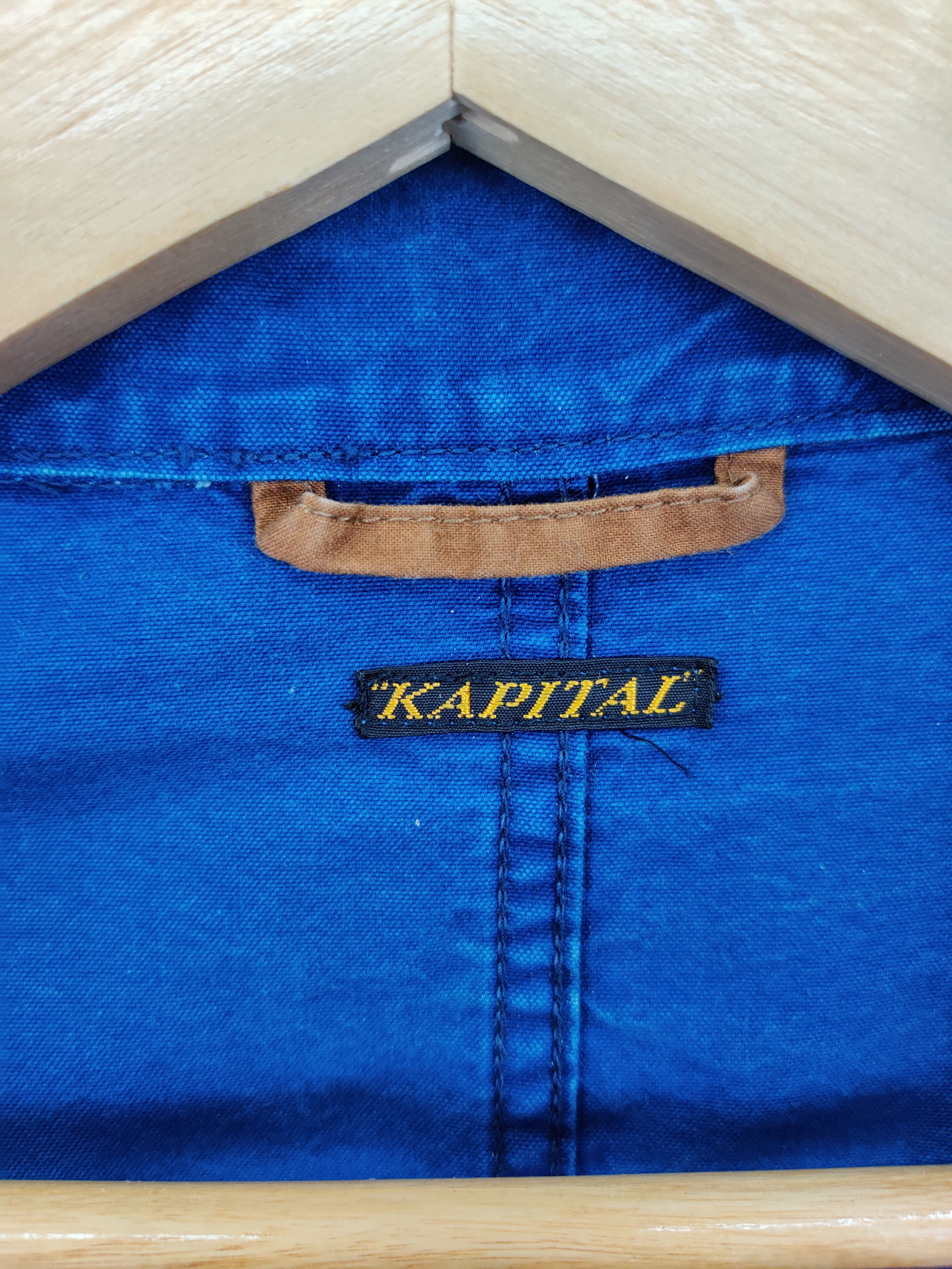 Kapital Vintage Kapital Denim Jacket Size US M / EU 48-50 / 2 - 12 Thumbnail