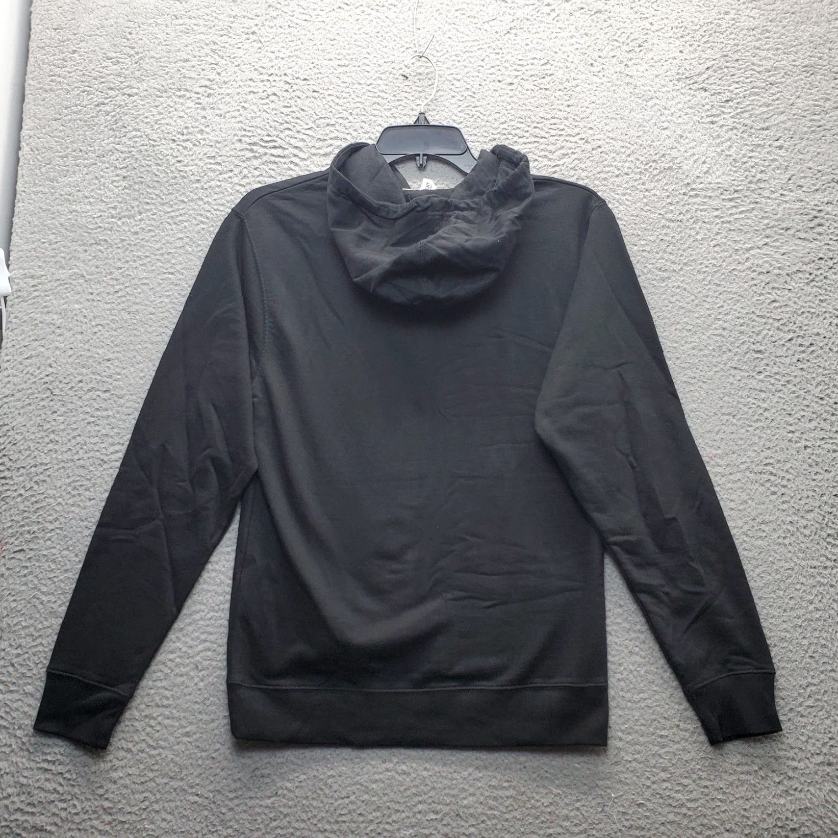 Hard Rock Cafe Hard Rock Atlantic City Hoodie Mens Small Black Logo Classic Fit Raglan Sleeve Shirt Size US S / EU 44-46 / 1 - 2 Thumbnail