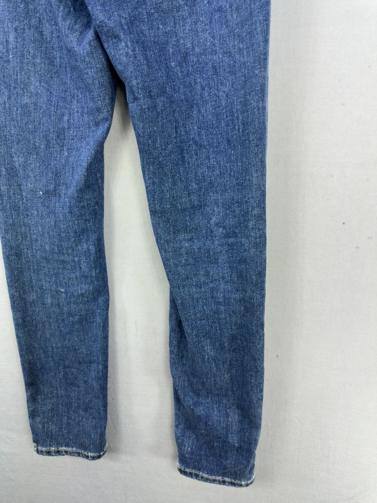 Guess Guess Sleeveless Denim Coverall Jumpsuit Size 26" / US 2 / IT 38 - 8 Thumbnail